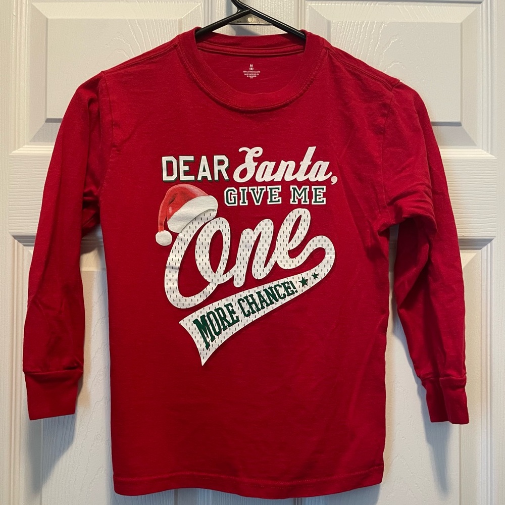 Kids Holiday long sleeve t shirt